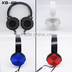 US Market XB-450 Wired Headphones 40mm Driver Unit Headphones thumbnail-6