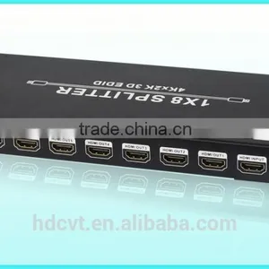 8 Way Hdmi Splitter Support 3D 1080P Hdmi Splitter 1x8 , Latest thumbnail-3