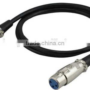 1.5m 5F XLR AV Cable 3pin Male to Female Microphone Cable thumbnail-1