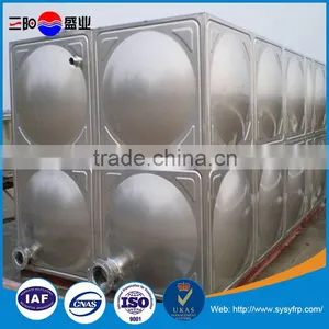 High Quality High-grade Stainless Steel Square Water Tank Price thumbnail-3
