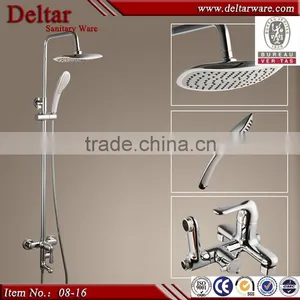 New Style Stainless Steel Bar & Shower Head, Brass Main Body Faucet, Rain Shower Set Bathroom Faucet Set thumbnail-2