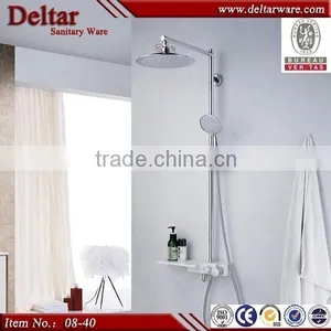 Contemporary Brass Shower Set, China Sanitary Ware Shower Set, Hard Tube Brass Shower Set thumbnail-1