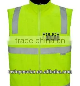 Reversible Safety Jacket/safety Reflective Red Jacket/green Safety Reflective Jacket thumbnail-1