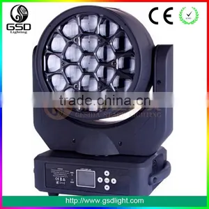 19x12W Bee Eyes LED Moving Head Light B Eye , 19pcs b Eye Moving Head Light Used Stage Lighting for Sale thumbnail-1