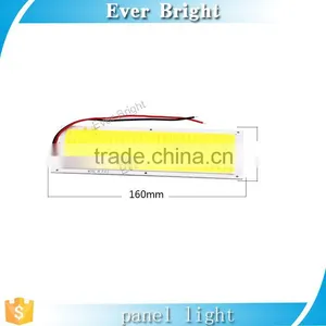 High Power Panel Light Cob 168smd LED Car Map Read Light Led Ceiling Led Panel Light 12w thumbnail-2