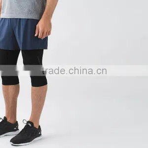 Mens Sport Pants Breathable Gym Custom Compression Sports Pants thumbnail-5