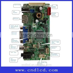 CND Manufacture TFT LCD Monitor Control AV Board thumbnail-3