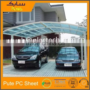 Microcell pc Sheet Carport Skylight Roof Sheet thumbnail-2