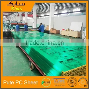 Long Service Period 16mm Quadruple-wall Polycarbonate Sheet thumbnail-1