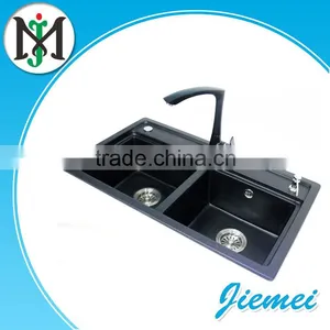 High Quality Bathroom Vanities Modern Luxury Decoration Quartz Stone Sink thumbnail-1