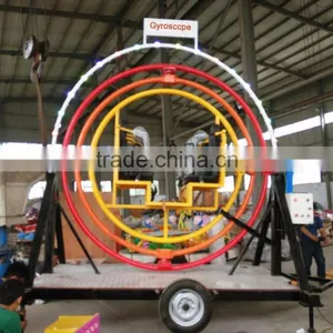 Hot Sale Human Aerotrim Gyroscope Rides for Sale thumbnail-4