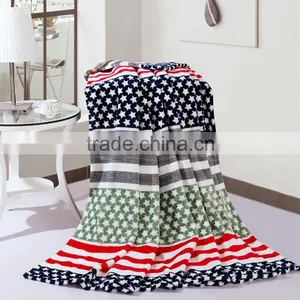 Super Soft and Warm Coral Fleece Velvet Blanket Bed Sheet Plaid Blanket Throw Bedding Blanket thumbnail-4