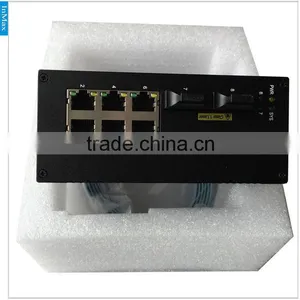8 Port Switch for Intelligent Transportation, 2+6-Port Managed Gigabit Ethernet Switch I608A thumbnail-1