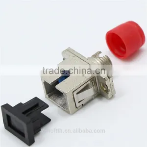 SC-FC Fiber Optic Adapter thumbnail-1