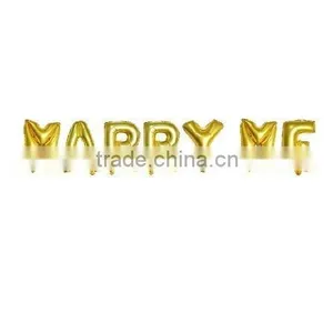 Hotting Sale 16 Inches Foil Inflatable Balloon, Decoration Letter Balloon, Words/letter Balloon thumbnail-3