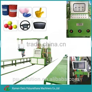 New Condition and Low Pressure Polyurethane Foaming Machine Processing Type Foam Making Machine thumbnail-1