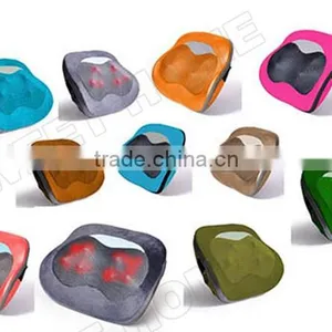 Portable Infrared Shiatsu Vibration Car and Home Massage Pillow thumbnail-2