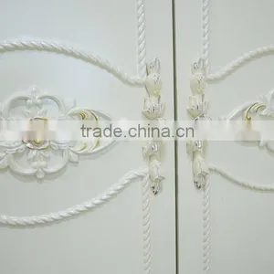 2016 Latest Designs for European Style Wooden Bedroom Set thumbnail-6