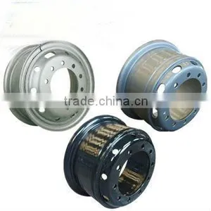 Motorcycle Alloy Wheel Rims 22.5*9.0 Aloy Wheel Alliage Roue Leichtmetallfelgen thumbnail-2