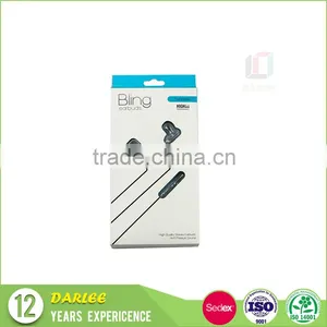 Very Thin Paper Earphone Packaging Box thumbnail-1