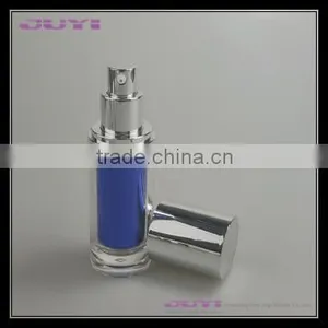 Acrylic Plastic Type and Skin Care Cream Use Double Wall Lotion Pump Cosmeitc Bottles thumbnail-3