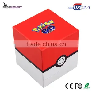 Packing Box Mobile Game Cosplay Pokemon Go Poke Ball2 12000mAh LED Quick Charge Power Bank thumbnail-6