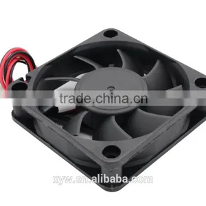 2 Wire 12V 3D Printer Equipment Brushless DC Cooling Fan 6CM 60MM 60x60x15MM thumbnail-2