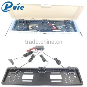 Buzzer Parking Sensor for Universal Car 4 Sensors Radar Parking Sensor thumbnail-5