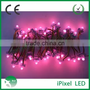 Waterproof 12mm Flat Pixel Digital Addressable Rgb Led String Light thumbnail-3