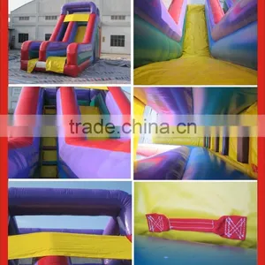 OEM/ODM Customized High Quality China Inflatable Dry Slide thumbnail-4