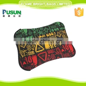 Jute Neoprene Waterproof Laptop Bag thumbnail-1