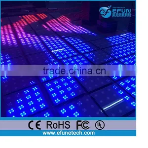 50x 50cm New Technology Digital Interactive Flooring,led 3d Dance Floor thumbnail-1