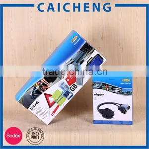 Cardboard Electronics Packaging Paper Box thumbnail-2