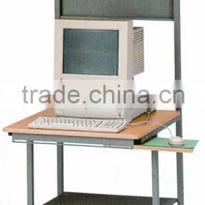 Personal Computer Desk With MDF and Wheels thumbnail-1