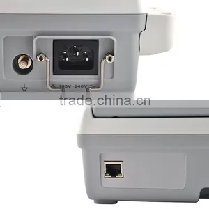 Single Twins Optional 12 Inch Multi Parameter FHR TOCO FM Fetal Monitor Detecting Fetus Fetal Movement With Transducer Doppler thumbnail-2