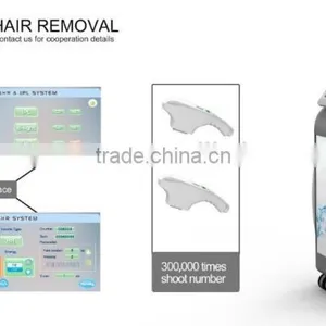 Factory Price E-light+IPL SHR/Super Hair Removal/E-light IPL Laser Therapy Machine thumbnail-2