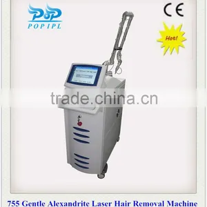 755nm Laser Alexandrite Laser Price Hair Removal Treatment POPOPL- Laser Alexandrite 755 nm thumbnail-4