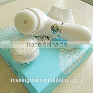 China Factory Direct Vibration Facial Cleaning Brush for Exfoliating, Microdermabrasion thumbnail-2