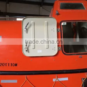 High Quality Hotsell Open Type Enclose Type Free Fall Lifeboat thumbnail-4