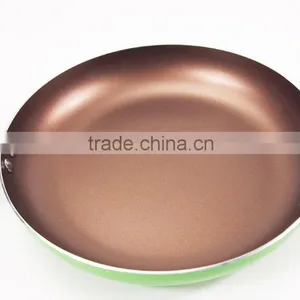 Golden Non-Stick Coating Aluminum Fry Pan As Seen On Tv thumbnail-5