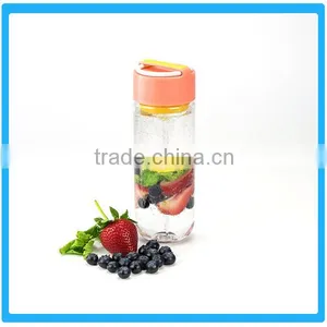 New Arrival Plastic Bottle Fruit Infuser Cups Food Grade Water Bottle thumbnail-2