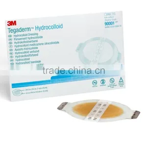 Tegaderm Hydrocolloid Dressing 4 x 4" Square 3M 90002 thumbnail-1