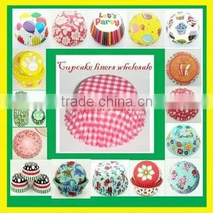 Celebration Party Supply Paper Cupcake Cases Cupcake Liners Baking Cups Cake Cases thumbnail-1