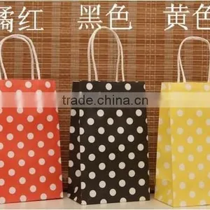 2016 Customized Printed High Quality Handle Foldable Clothing Shopping Paper Bag thumbnail-3