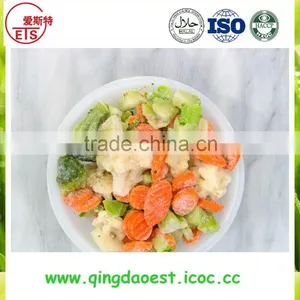 Expor Chinese Products High Quality Frozen Mixed Vegetables thumbnail-3