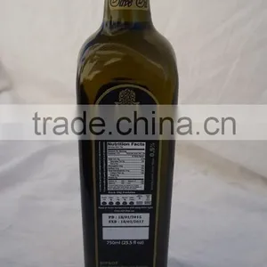 Extra Virgin Olive Oil.1st Cold Press Olive Oil. Extra Virgin Olive Oil With FDA Certifications. 750 ml Marasca Bottle Olive Oil thumbnail-4