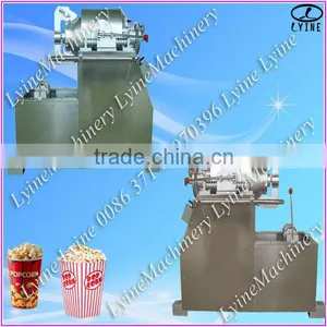 Automatic Gas Air Flow Maize Corn Puff Machine thumbnail-1