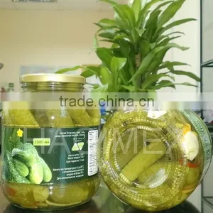 Vietnam Fresh Pickled Cucumbers in Glass Jar 720ml - Cheap Price - Ask for Quotation! Info@hagimex.com thumbnail-3