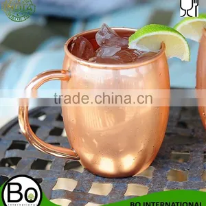 100% Moscow Mule Copper Mugs thumbnail-2