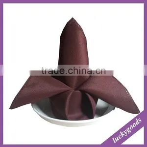 Classic Restaurant Table Decoration White Table Napkin for Sale thumbnail-6